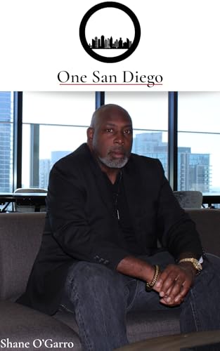 One San Diego book cover by Shane O’Garro